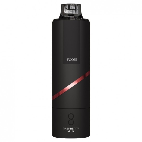 FOOSE BLACK - Малина Лайм (Raspberry Lime, 11000 затяжек) купить в Тюмени