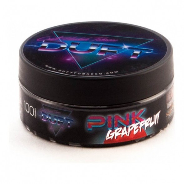 Табак Duft - Pink Grapefruit (Розовый Грейпфрут, 80 грамм) купить в Тюмени