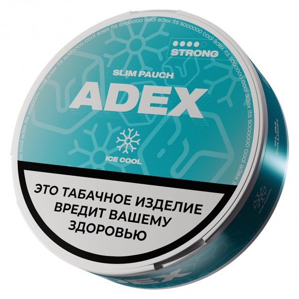 Табак жевательный ADEX STRONG SLIM - Ice Cool купить в Тюмени
