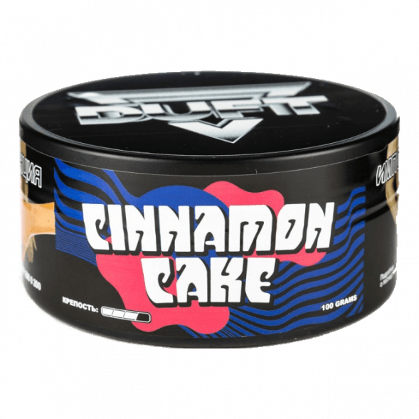 Табак Duft - Cinnamon Cake (Булочка с Корицей, 80 грамм) купить в Тюмени