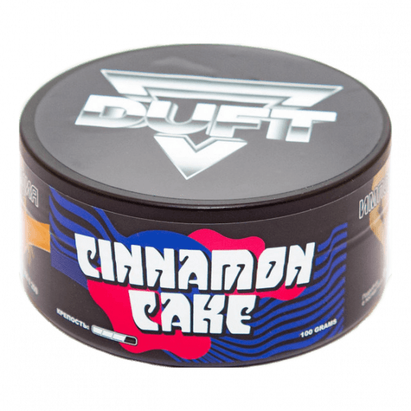 Табак Duft - Cinnamon Cake (Булочка с Корицей, 80 грамм) купить в Тюмени