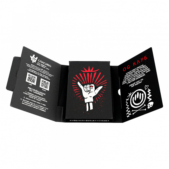 Табак Хулиган - OG Club (Клубника и Ревень, 25 грамм) купить в Тюмени