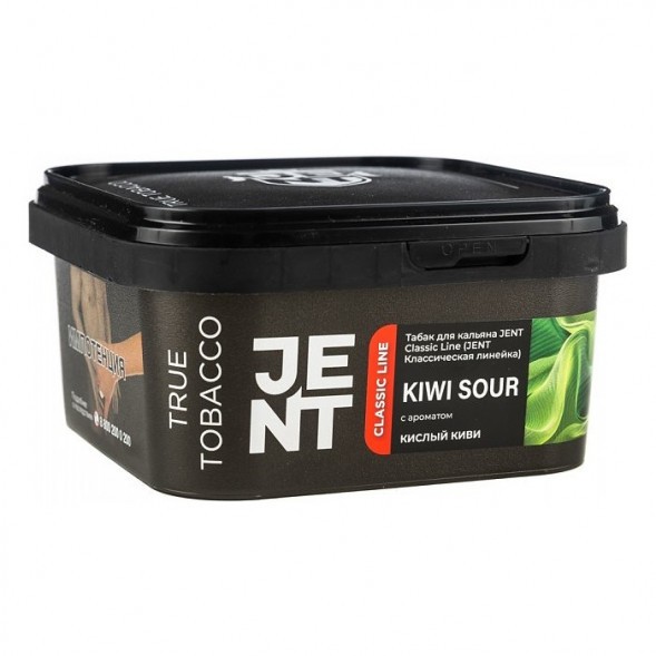 Табак Jent - Kiwi Sour (Кислый Киви, 200 грамм) купить в Тюмени