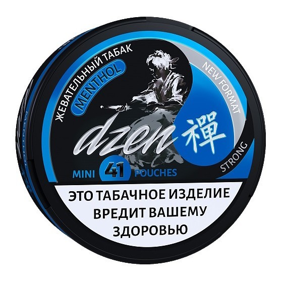 Табак жевательный DZEN Strong - Menthol Mini (Ментол Мини) купить в Тюмени