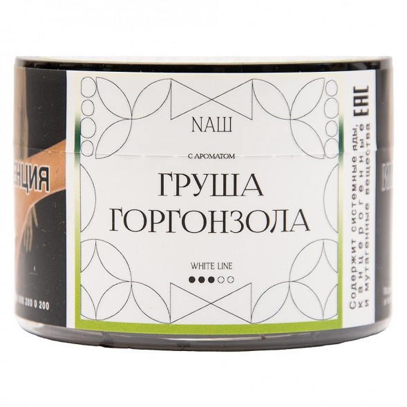 Табак NАШ WHITE - Груша Горгонзола (40 грамм) купить в Тюмени