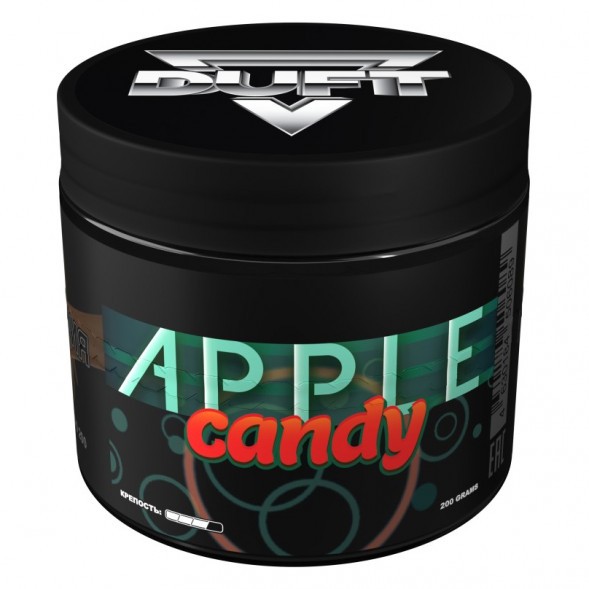 Табак Duft - Apple Candy (Яблочные Конфеты, 200 грамм) купить в Тюмени