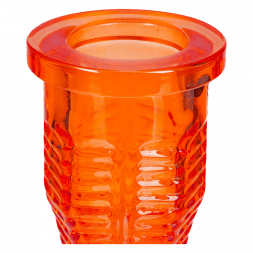 Колба Vessel Glass - Ёлка Кристалл (Красная)