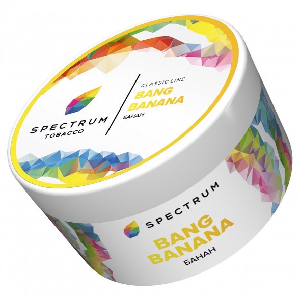 Табак Spectrum - Banana Bang (Банан, 200 грамм) купить в Тюмени