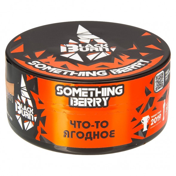 Табак BlackBurn - Something Berry (Что-то Ягодное, 100 грамм) купить в Тюмени