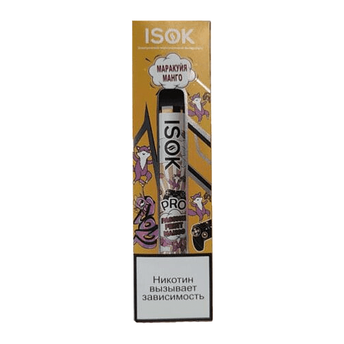 ISOK PRO - Маракуйя Манго (Passion Fruit Mango, 2000 затяжек) купить в Тюмени