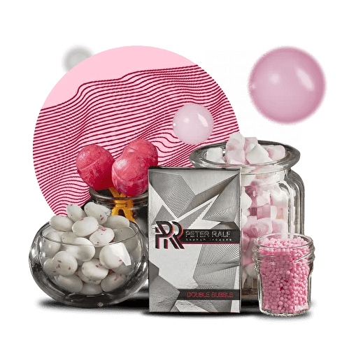 Табак Peter Ralf - Double Bubble (Двойная Жвачка, 50 грамм) купить в Тюмени