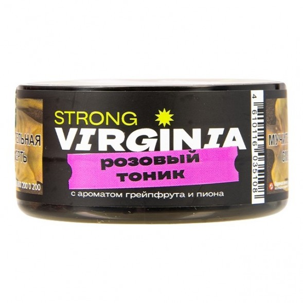 Табак Original Virginia Strong - Розовый Тоник (25 грамм) купить в Тюмени