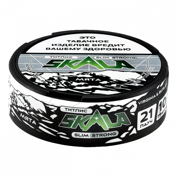 Табак жевательный SKALA Slim Strong - Мята (10 грамм) купить в Тюмени