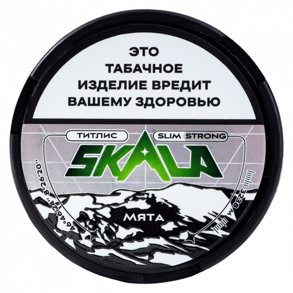 Табак жевательный SKALA Slim Strong - Мята (10 грамм) купить в Тюмени