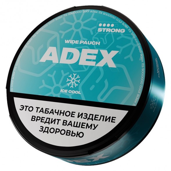 Табак жевательный ADEX STRONG WIDE - Ice Cool купить в Тюмени