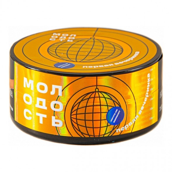 Табак Молодость - Первая Вечеринка (Малиновый Морс, 25 грамм) купить в Тюмени