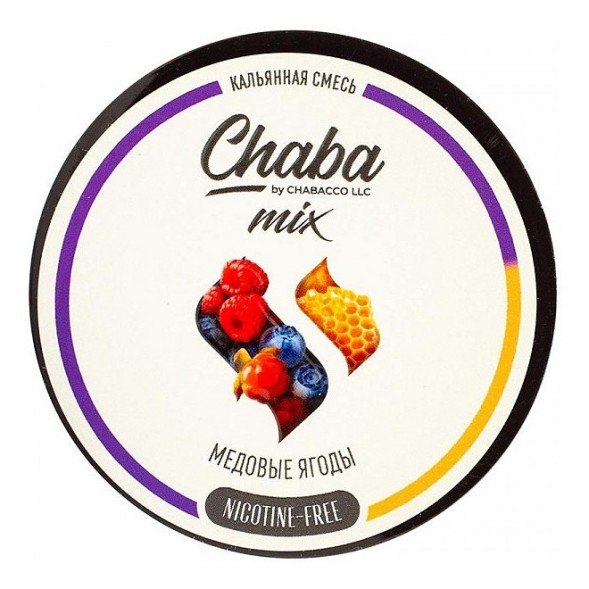 Смесь Chaba Mix - Honey Berries (Медовые Ягоды, 40 грамм) купить в Тюмени