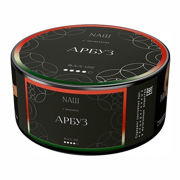 Табак NАШ BLACK - Арбуз (100 грамм) купить в Тюмени