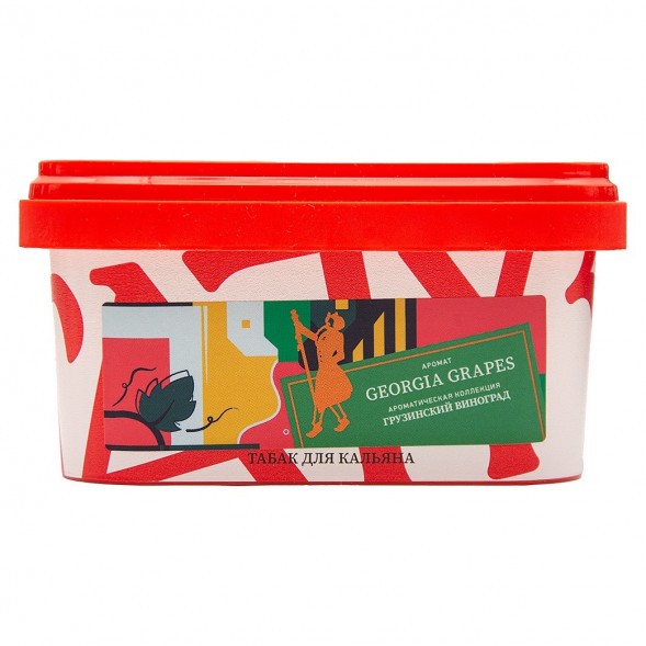 Табак Satyr - Georgia Grapes (Грузинский Виноград, 200 грамм) купить в Тюмени