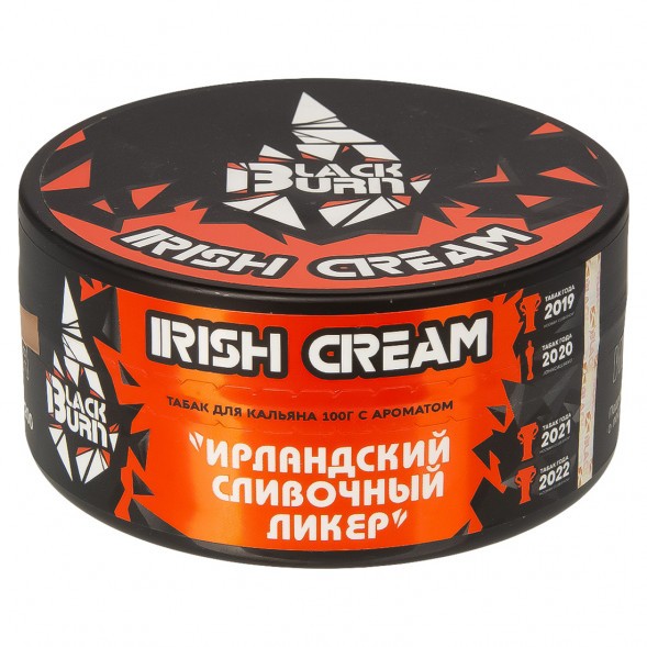 Табак BlackBurn - Irish cream (Ирландский Крем, 100 грамм) купить в Тюмени