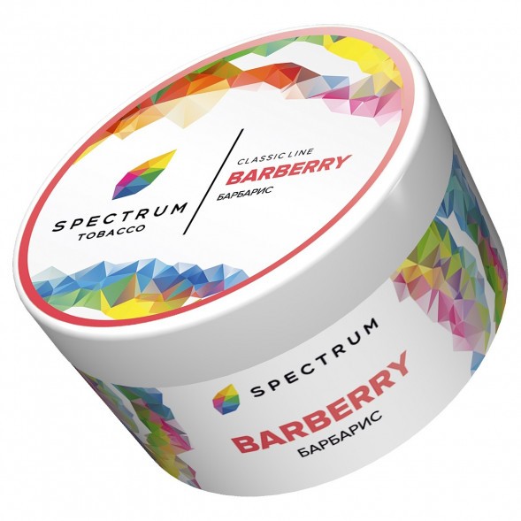 Табак Spectrum - Barberry (Барбарис, 200 грамм) купить в Тюмени