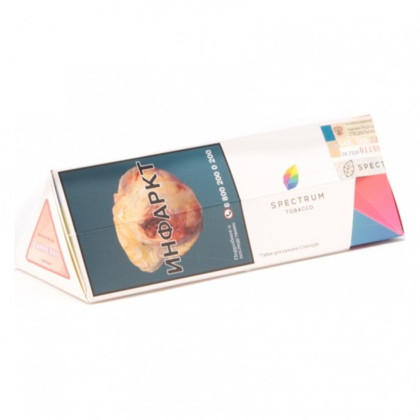 Табак Spectrum - Barberry (Барбарис, 200 грамм) купить в Тюмени