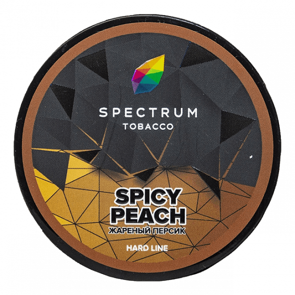 Табак Spectrum Hard - Spicy Peach (Жареный Персик, 100 грамм) купить в Тюмени
