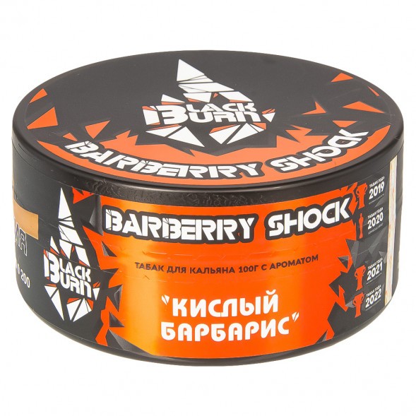 Табак BlackBurn - Barberry Shock (Кислый Барбарис, 100 грамм) купить в Тюмени