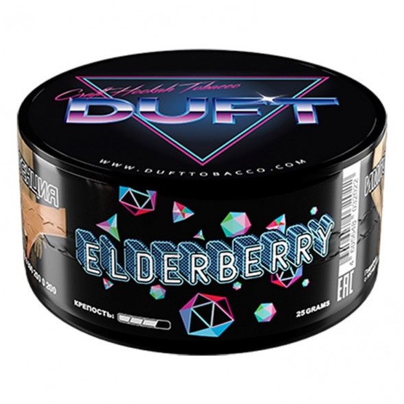 Табак Duft - Elderberry (Бузина, 20 грамм) купить в Тюмени