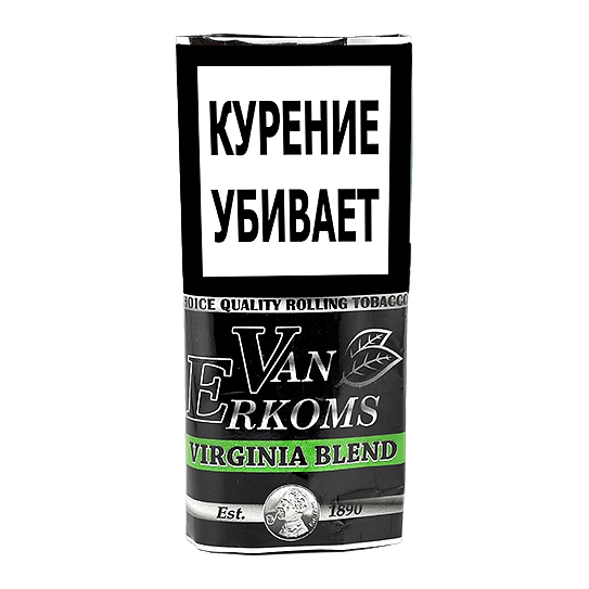 Табак сигаретный Van Erkoms - Virginia Blend (40 грамм) купить в Тюмени