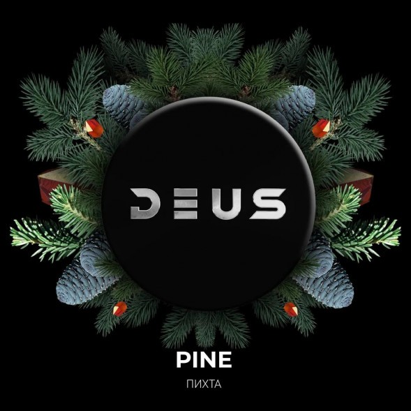 Табак Deus - Pine (Пихта, 30 грамм) купить в Тюмени