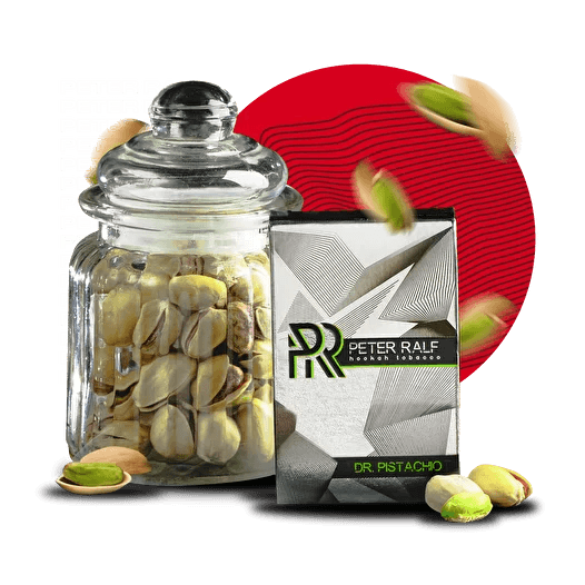 Табак Peter Ralf - Dr. Pistachio (Доктор Шисташка, 50 грамм) купить в Тюмени