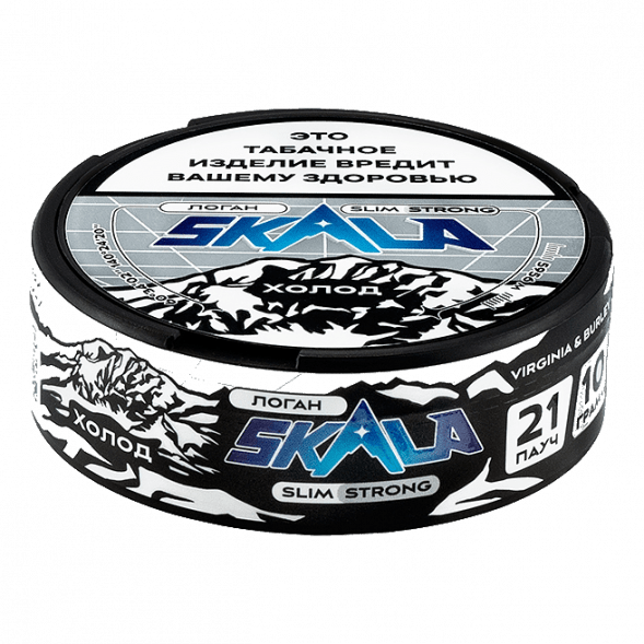 Табак жевательный SKALA Slim Strong - Холод (10 грамм) купить в Тюмени