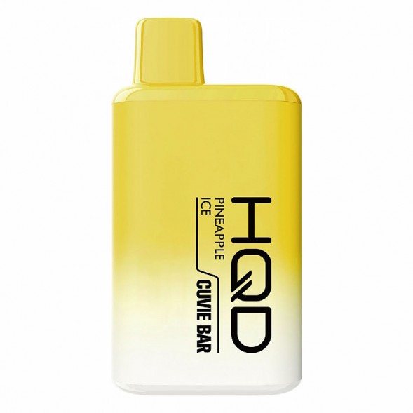 HQD Cuvie BAR - Ананас со Льдом (Pineapple Ice, 7000 затяжек) купить в Тюмени