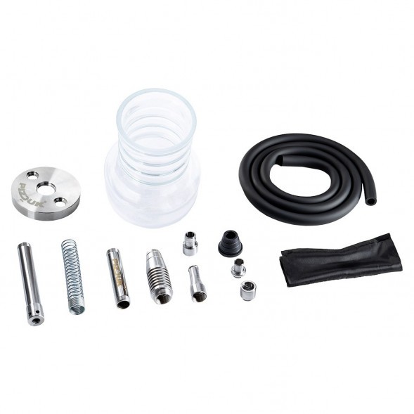 Кальян Pizduk Hookah - Bordeaux-Bag (Прозрачная Колба) купить в Тюмени