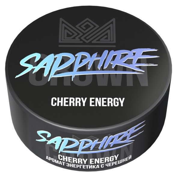 Табак Sapphire Crown - Cherry Energy (Энергетик с Черешней, 100 грамм) купить в Тюмени