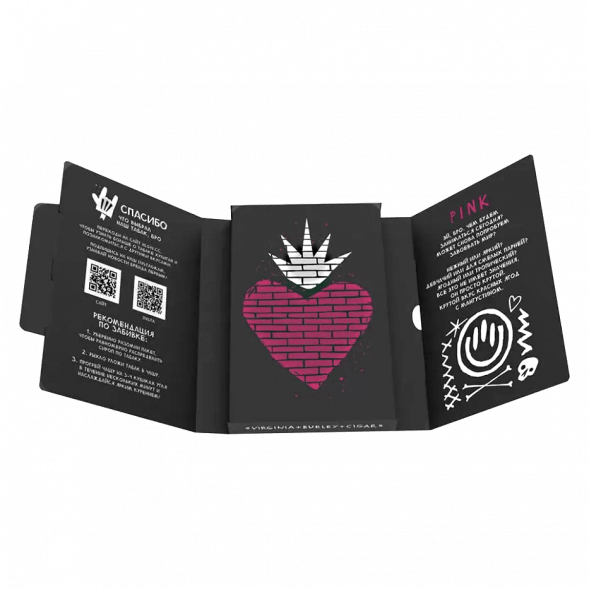 Табак Хулиган - Pink (Ягоды и Мангустин, 25 грамм) купить в Тюмени