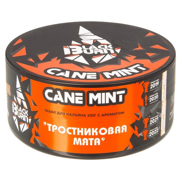 Табак BlackBurn - Cane Mint (Тростниковая Мята, 100 грамм) купить в Тюмени