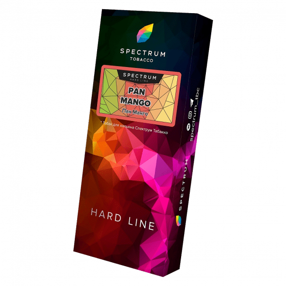 Табак Spectrum Hard - Pan Mango (Пан Манго, 100 грамм) купить в Тюмени