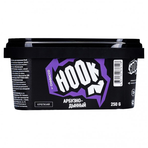 Смесь Hook - Арбузно-Дынный (250 грамм) купить в Тюмени