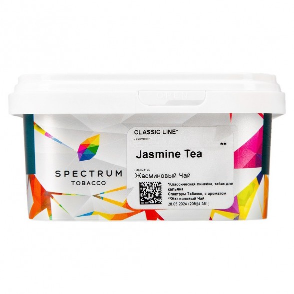 Табак Spectrum - Jasmine Tea (Жасминовый Чай, 200 грамм) купить в Тюмени