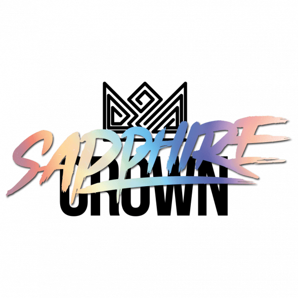 Табак Sapphire Crown - Bright Side (Бузина с Жасмином, 200 грамм) купить в Тюмени