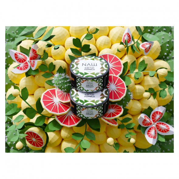 Табак NАШ - Кактус Помело (200 грамм) купить в Тюмени