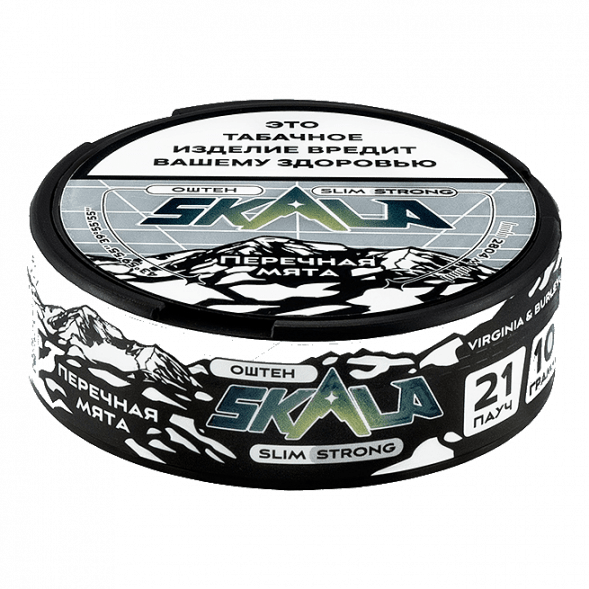 Табак жевательный SKALA Slim Strong - Перечная Мята (10 грамм) купить в Тюмени