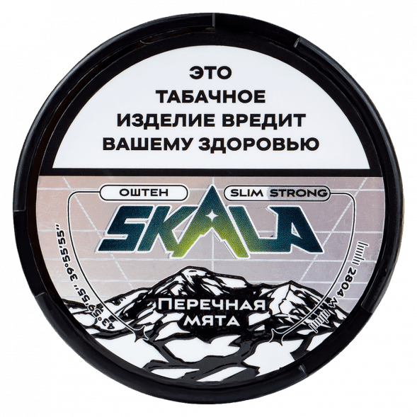 Табак жевательный SKALA Slim Strong - Перечная Мята (10 грамм) купить в Тюмени