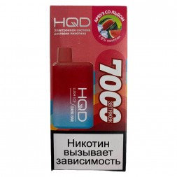 HQD Cuvie BAR - Арбуз со Льдом (Lush Ice, 7000 затяжек)
