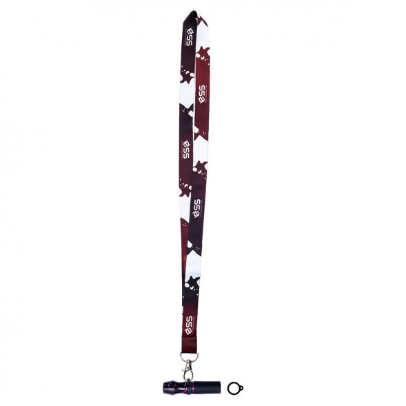 Мундштук индивидуальный ESS - Фиолетовое на Чёрном купить в Тюмени