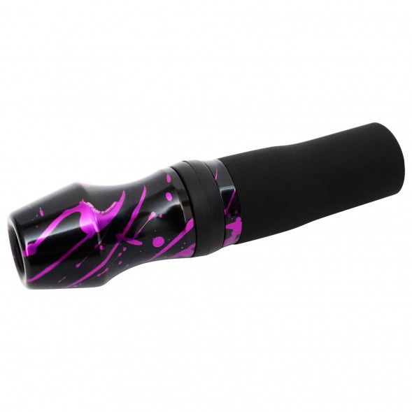 Мундштук индивидуальный ESS - Фиолетовое на Чёрном купить в Тюмени