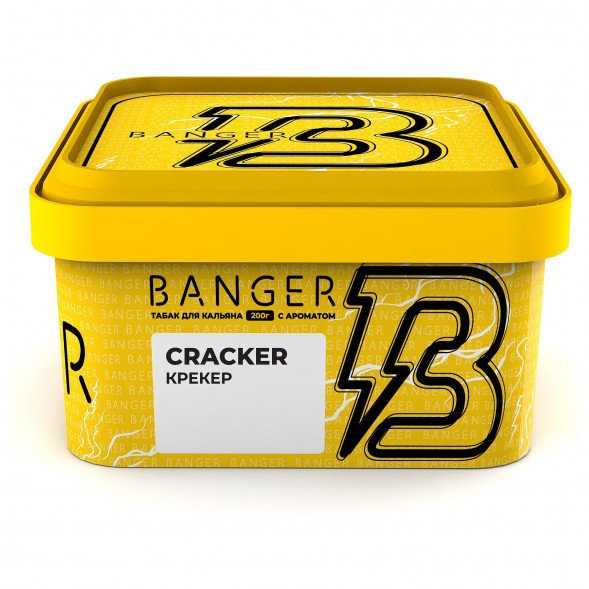Табак Banger - Cracker (Крекер, 200 грамм) купить в Тюмени