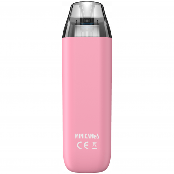 Электронная сигарета Brusko - Minican 3 (700 mAh, Розовый) купить в Тюмени